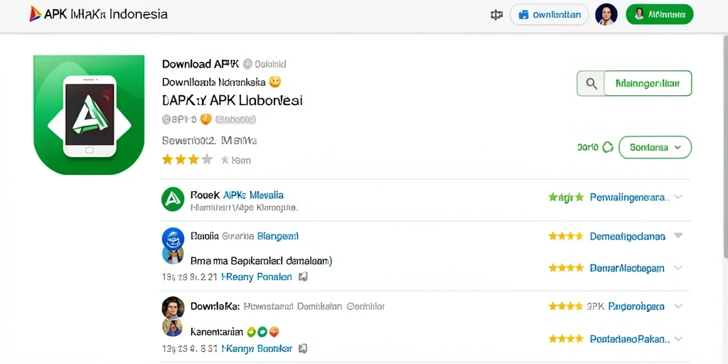 Tampilan antarmuka pengguna yang modern dan menarik.