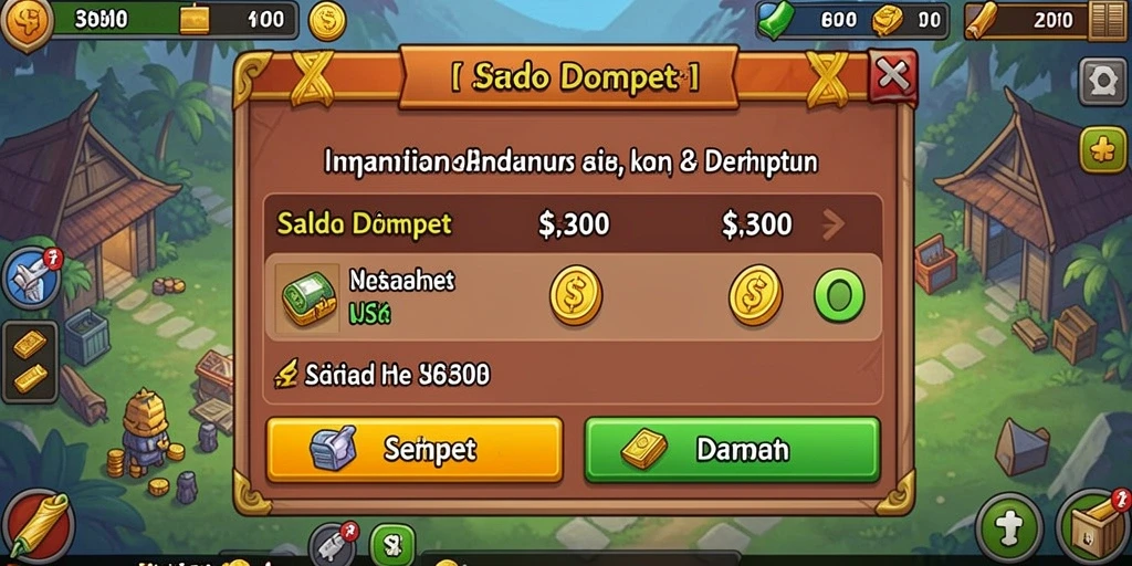 Tangkapan layar dari misi seru di COO77.