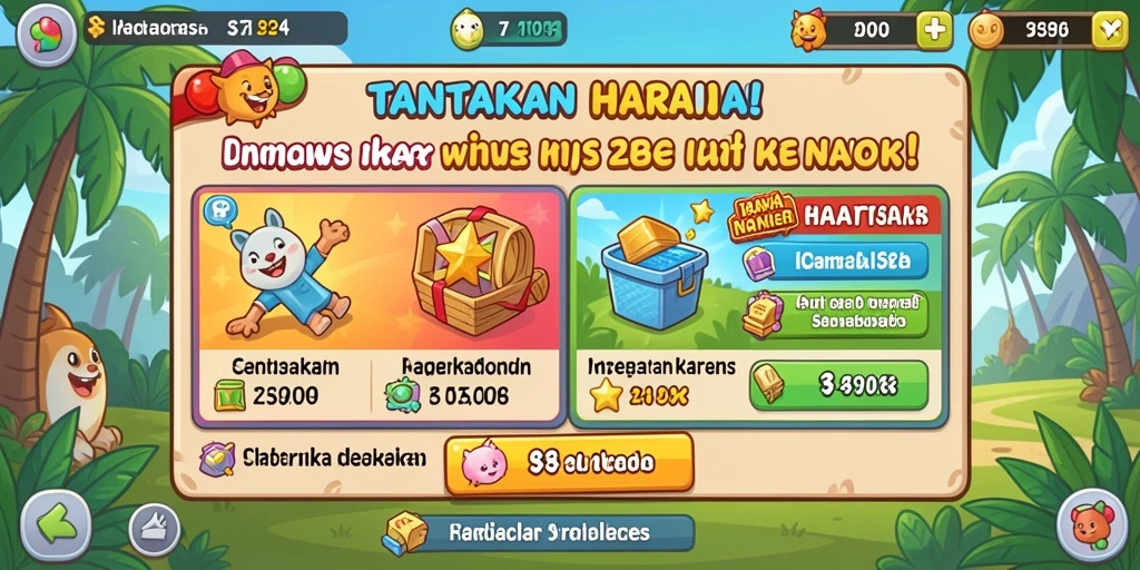 Tampilan awal game DRAGON777 yang menarik.
