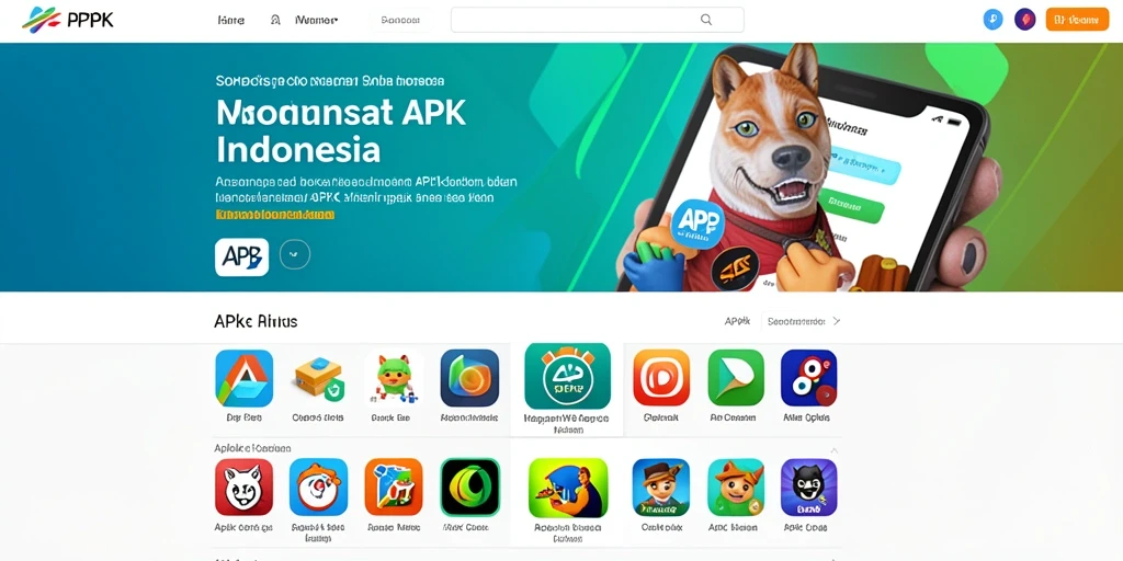 Tampilan antarmuka yang menarik dan user-friendly.