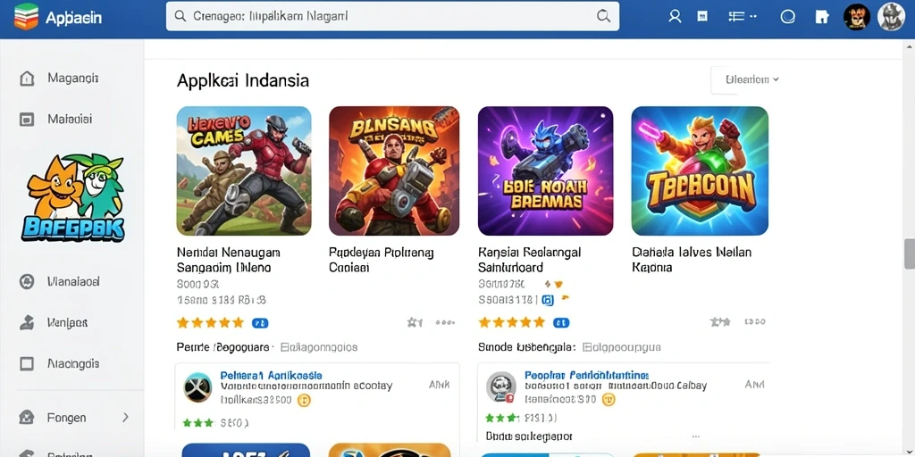 Tampilan antarmuka yang menarik dan mudah digunakan.