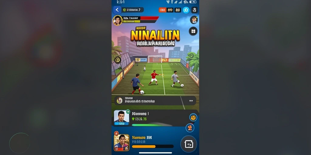 Tangkapan layar permainan slot dengan grafis menarik.