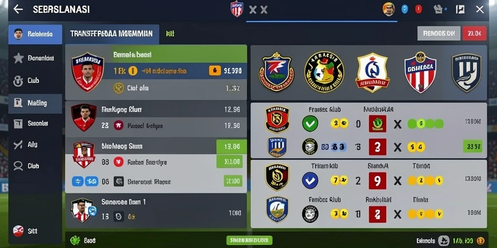 Screenshot menunjukkan antarmuka utama KEREN77 yang menarik.