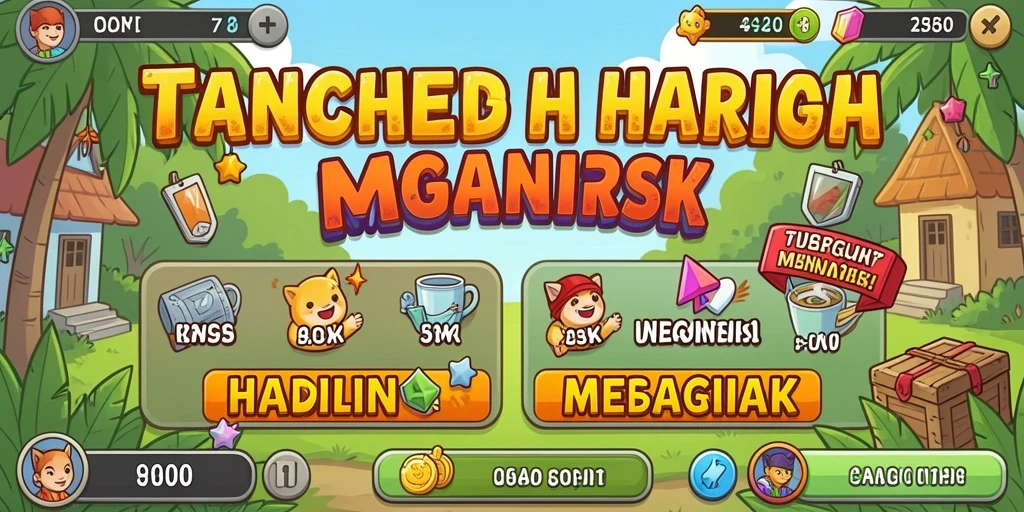 Tampilan awal KOKITOTO yang menarik dan user-friendly.