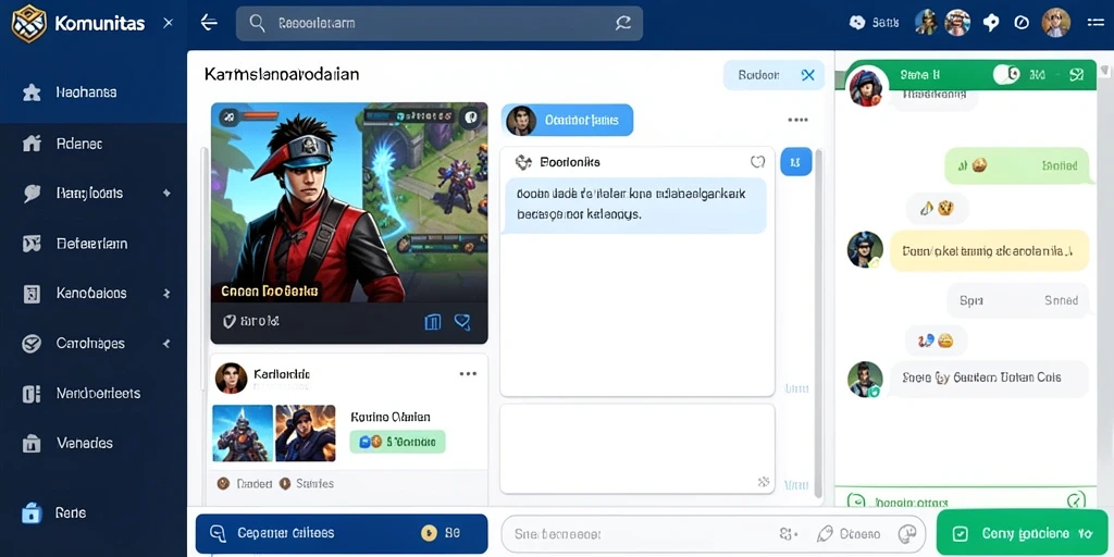 Tampilan antarmuka yang menarik dan mudah dipahami.
