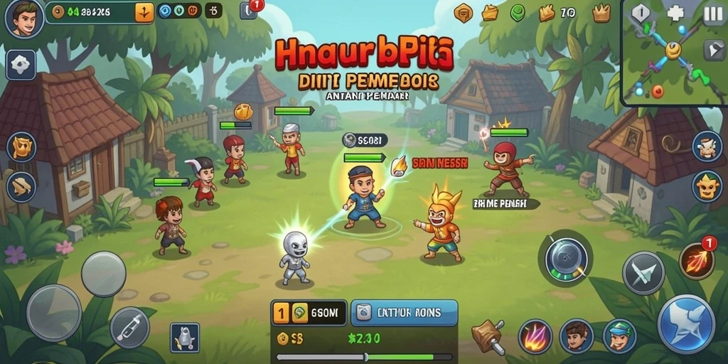 Tampilan antarmuka yang menarik dan mudah digunakan.