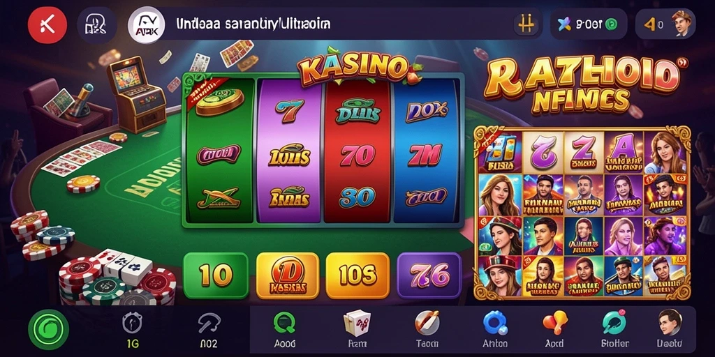 Tampilan antarmuka pengguna yang intuitif.