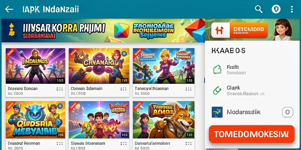 Tampilan antarmuka yang menarik dan mudah dipahami.