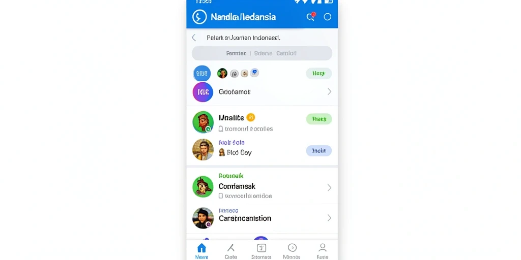 Tampilan antarmuka yang menarik dan user-friendly.