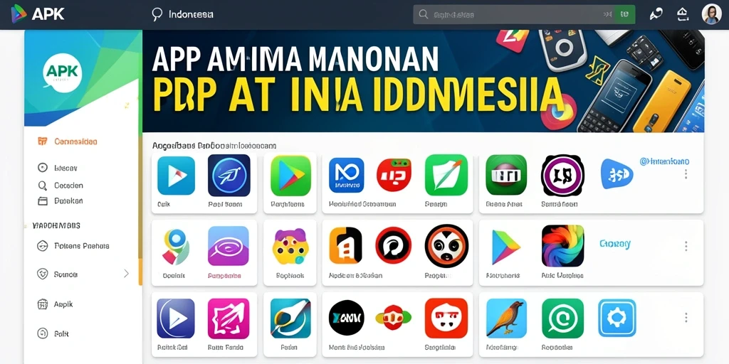 Tampilan antarmuka yang user-friendly.